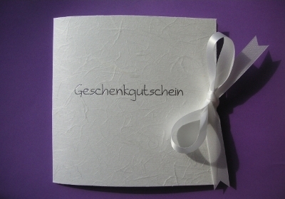 Geschenkgutschein